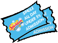 Poole - All Day Under 5 Admission